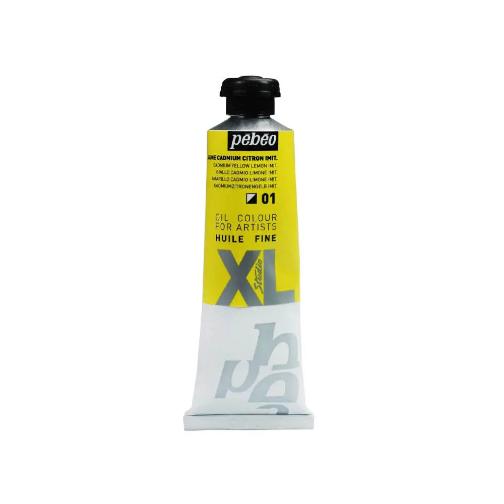 Pebeo Studio Fine XL Oil Colour Tubes 37ml (Loose) Pebeo